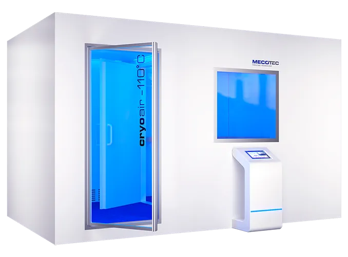 CryoAir -110 C° - 2 helyiséges hidegkamra 