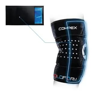 Compex Coldform Utility - Hideg / Meleg Terápiás Kompressziós Rögzítő Általános Használatra