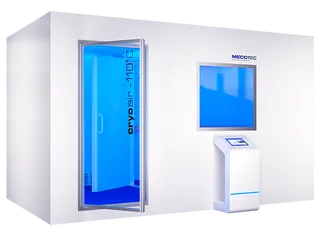 CryoAir -110 C° - 2 helyiséges hidegkamra 