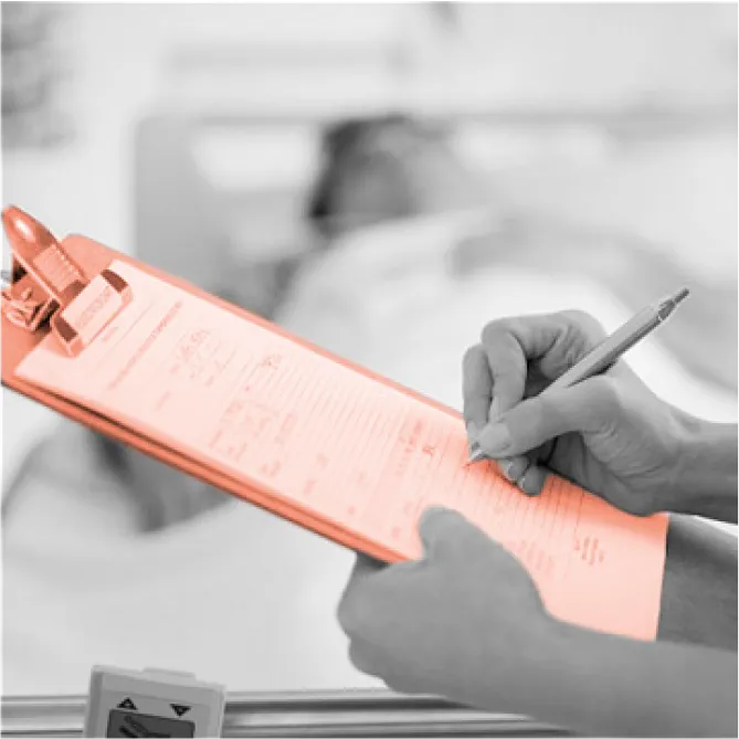 Trade in medical materials