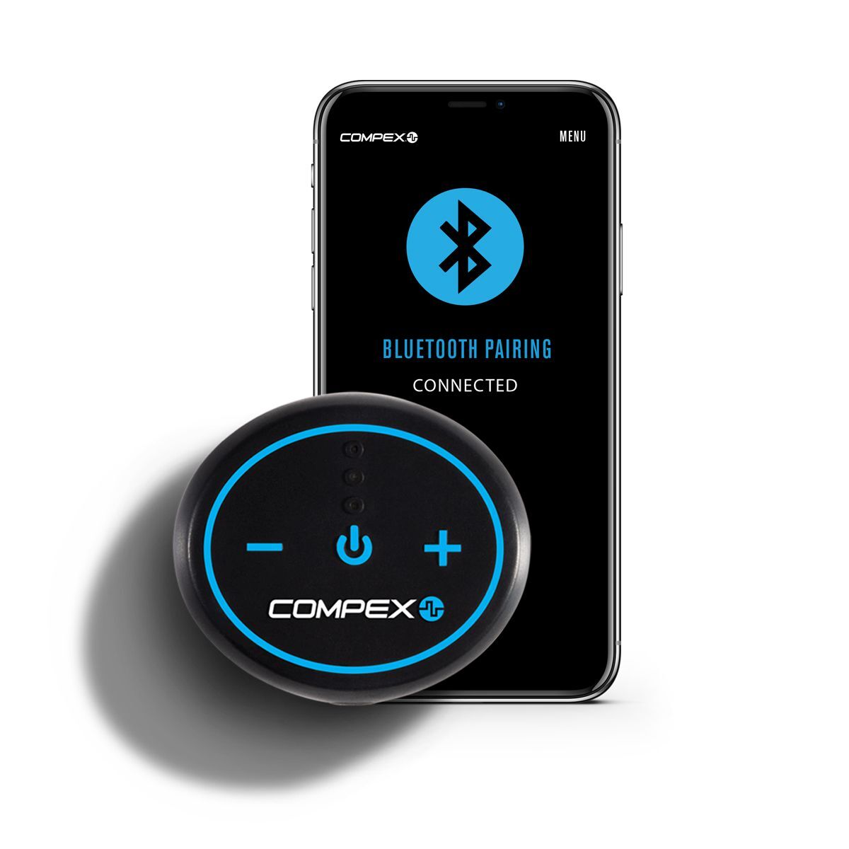 Compex Mini vezeték nélküli izomstimulátor
