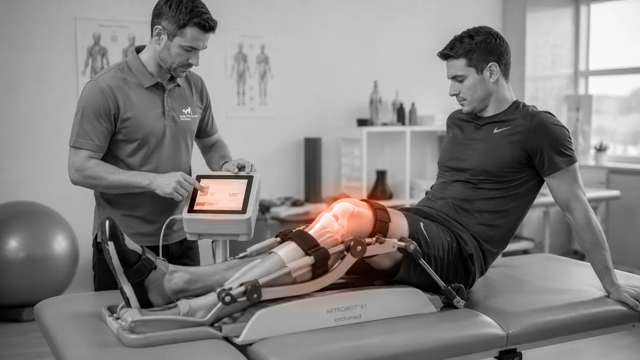 Trade in professional sports rehabilitation devices