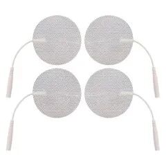 ELJ30R8 30 mm átmérőjű, kör alakú öntapadó elektróda szett TENS / EMS készülékekhez - 8 db / csomag